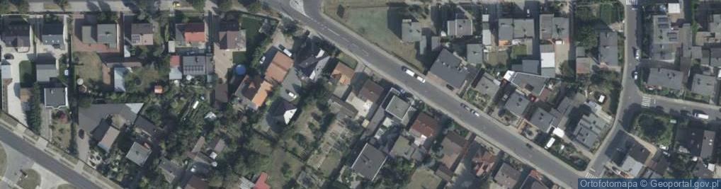 Zdjęcie satelitarne Paderewskiego Ignacego Jana ul.