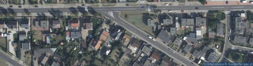 Zdjęcie satelitarne Paderewskiego Ignacego Jana ul.