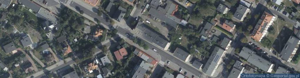 Zdjęcie satelitarne Paderewskiego Ignacego Jana ul.