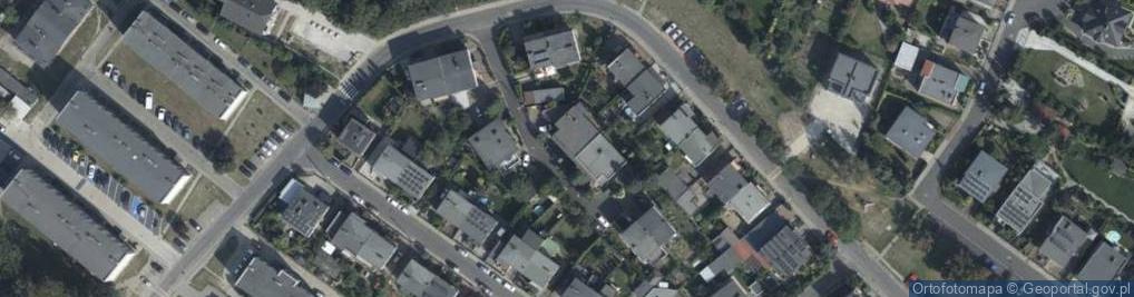 Zdjęcie satelitarne Partyzantów ul.