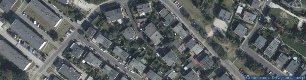 Zdjęcie satelitarne Partyzantów ul.