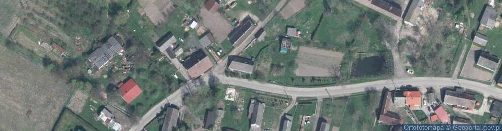 Zdjęcie satelitarne Pałacowa ul.