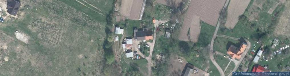 Zdjęcie satelitarne Pałacowa ul.