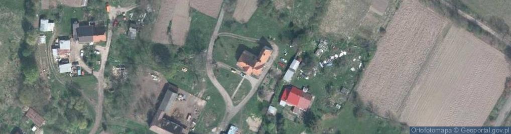 Zdjęcie satelitarne Pałacowa ul.