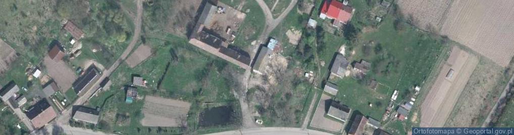 Zdjęcie satelitarne Pałacowa ul.
