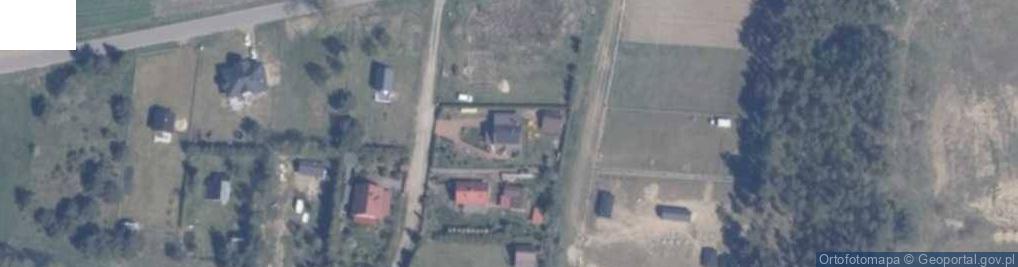 Zdjęcie satelitarne Partyzantów ul.