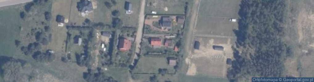 Zdjęcie satelitarne Partyzantów ul.