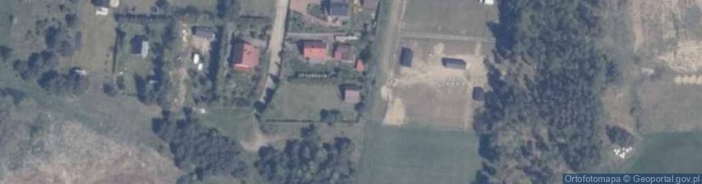 Zdjęcie satelitarne Partyzantów ul.