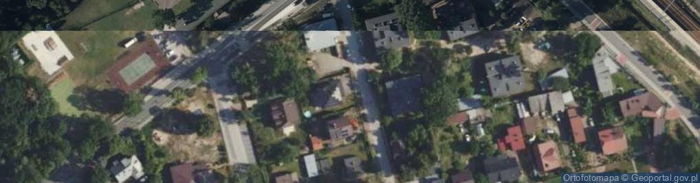 Zdjęcie satelitarne Parkowa ul.