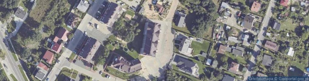 Zdjęcie satelitarne Paderewskiego Ignacego Jana ul.