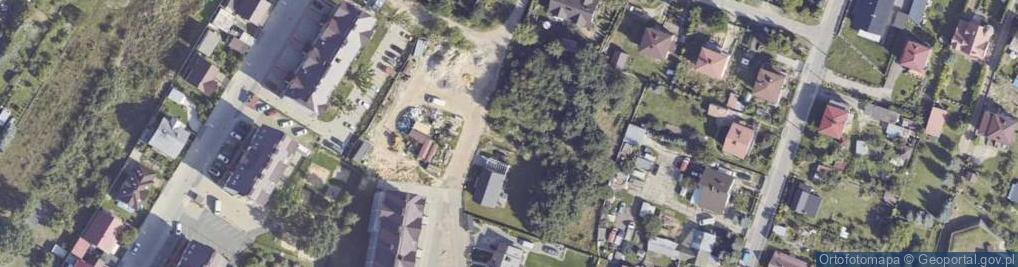 Zdjęcie satelitarne Paderewskiego Ignacego Jana ul.
