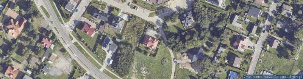 Zdjęcie satelitarne Paderewskiego Ignacego Jana ul.