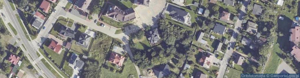 Zdjęcie satelitarne Paderewskiego Ignacego Jana ul.