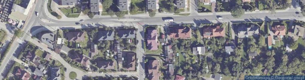 Zdjęcie satelitarne Parkowa ul.