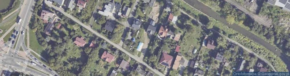 Zdjęcie satelitarne Pasternik ul.