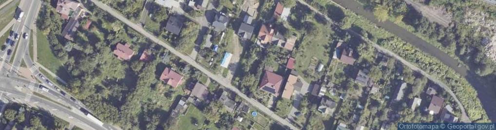 Zdjęcie satelitarne Pasternik ul.