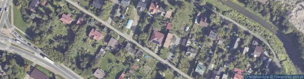 Zdjęcie satelitarne Pasternik ul.