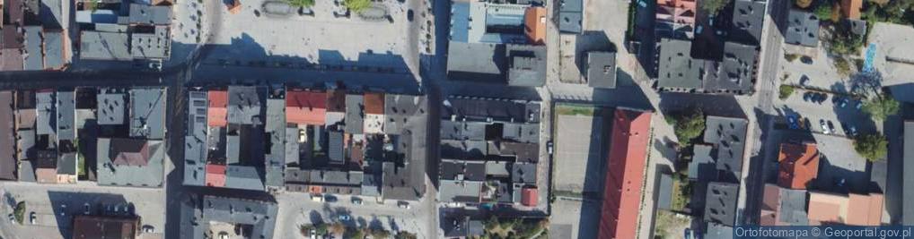 Zdjęcie satelitarne Paderewskiego Ignacego Jana ul.