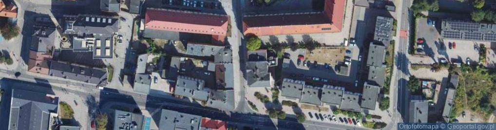 Zdjęcie satelitarne Paderewskiego Ignacego Jana ul.