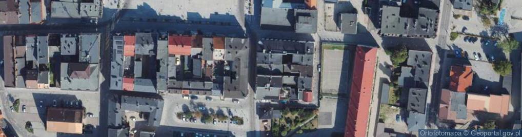 Zdjęcie satelitarne Paderewskiego Ignacego Jana ul.