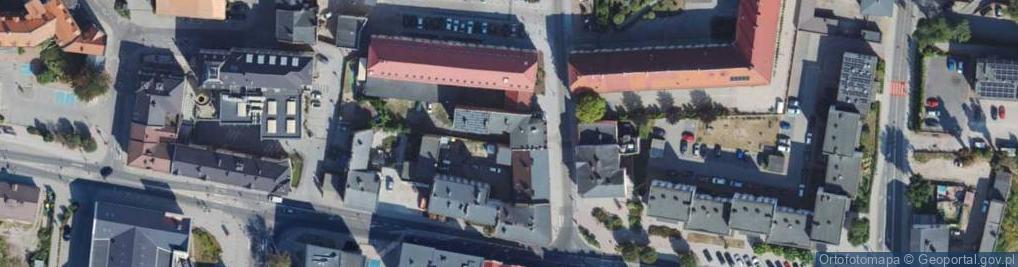 Zdjęcie satelitarne Paderewskiego Ignacego Jana ul.
