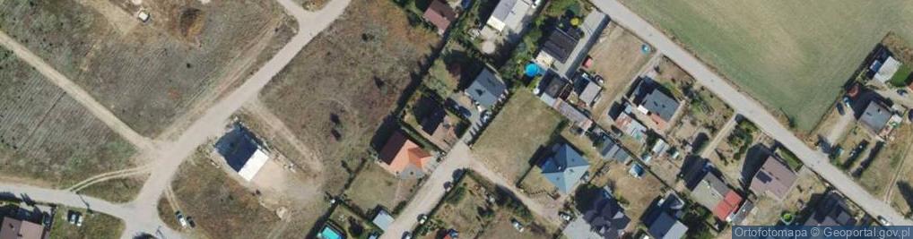 Zdjęcie satelitarne Pawia ul.