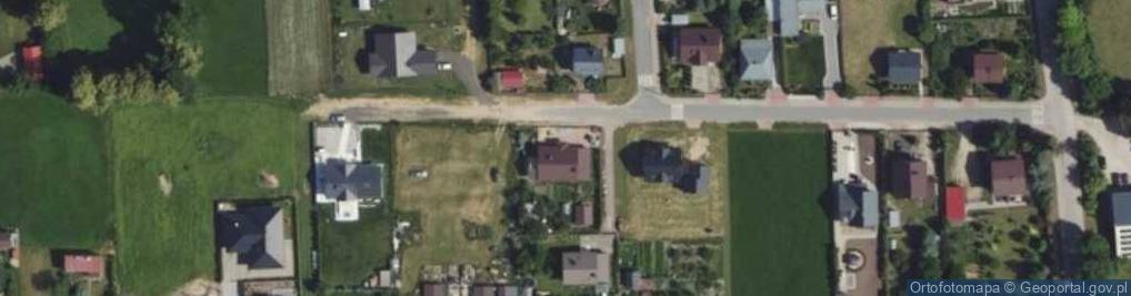 Zdjęcie satelitarne Partyzantów ul.