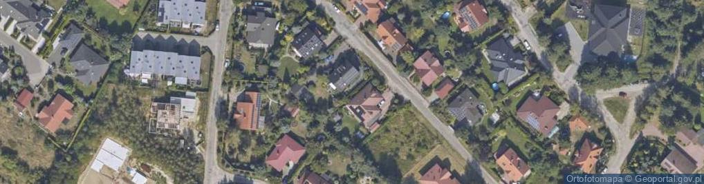Zdjęcie satelitarne Paproci ul.