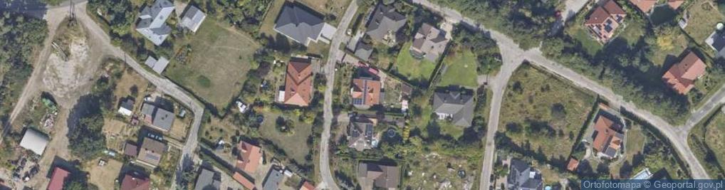 Zdjęcie satelitarne Paproci ul.