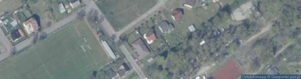 Zdjęcie satelitarne Parkowa ul.