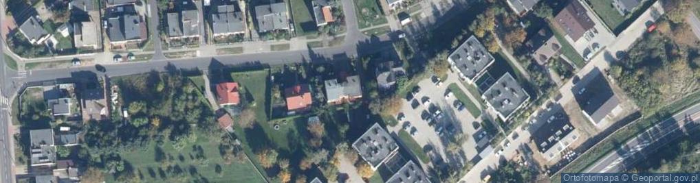 Zdjęcie satelitarne Paderewskiego Ignacego Jana ul.