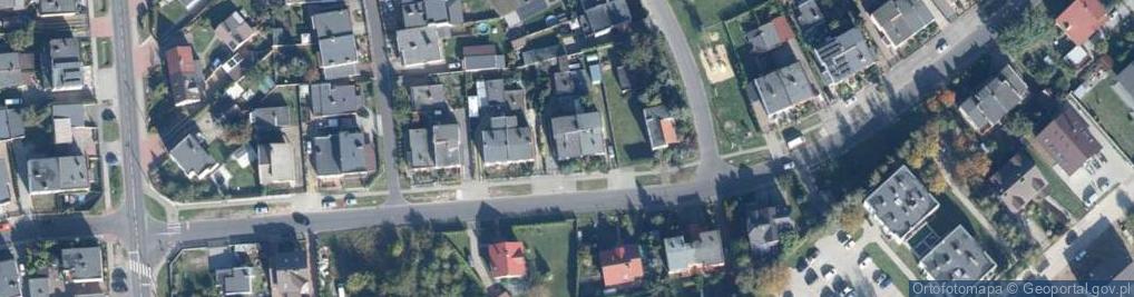 Zdjęcie satelitarne Paderewskiego Ignacego Jana ul.