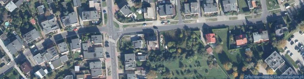 Zdjęcie satelitarne Paderewskiego Ignacego Jana ul.