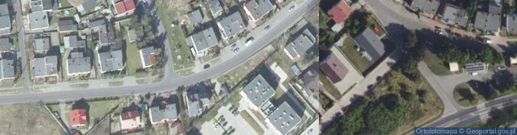 Zdjęcie satelitarne Paderewskiego Ignacego Jana ul.