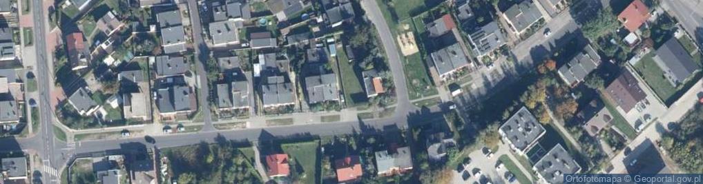 Zdjęcie satelitarne Paderewskiego Ignacego Jana ul.