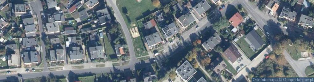 Zdjęcie satelitarne Paderewskiego Ignacego Jana ul.
