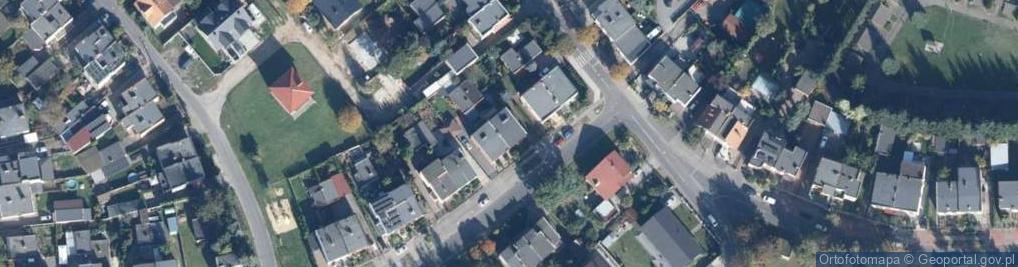 Zdjęcie satelitarne Paderewskiego Ignacego Jana ul.