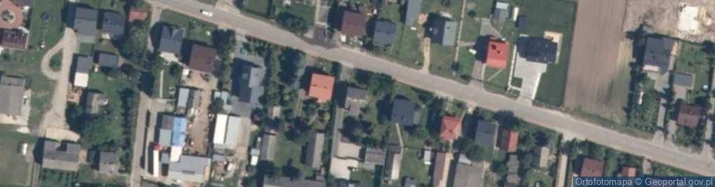 Zdjęcie satelitarne Pałacowa ul.
