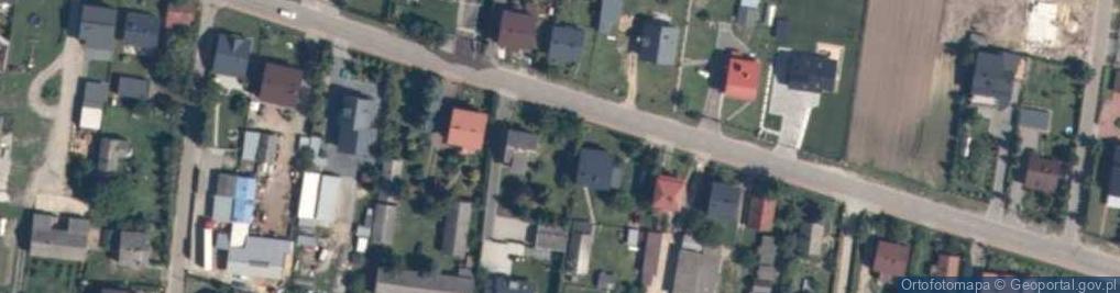 Zdjęcie satelitarne Pałacowa ul.