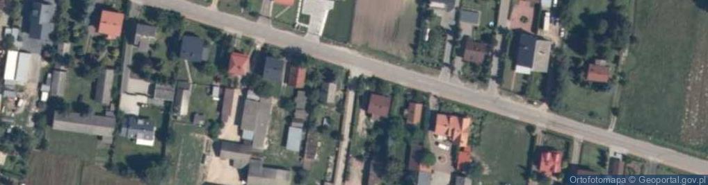Zdjęcie satelitarne Pałacowa ul.