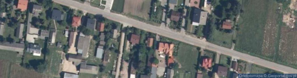 Zdjęcie satelitarne Pałacowa ul.