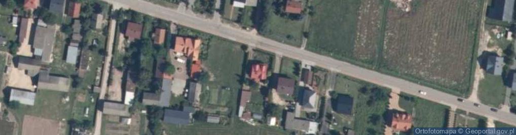 Zdjęcie satelitarne Pałacowa ul.