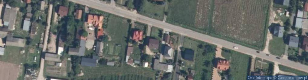 Zdjęcie satelitarne Pałacowa ul.