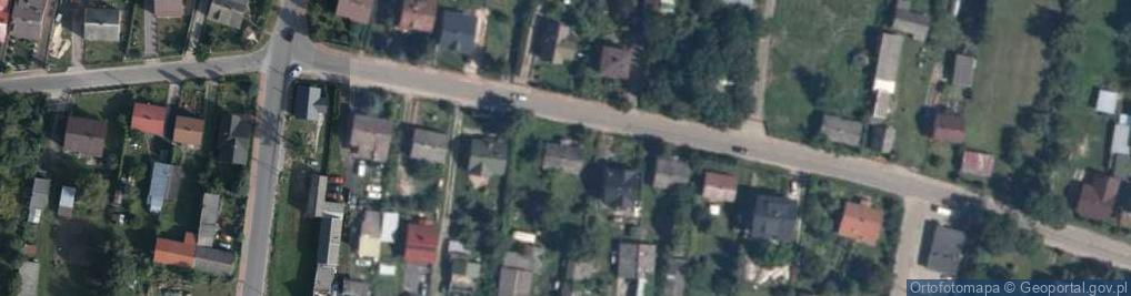 Zdjęcie satelitarne Pałacowa ul.