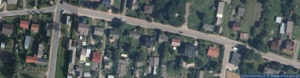 Zdjęcie satelitarne Pałacowa ul.