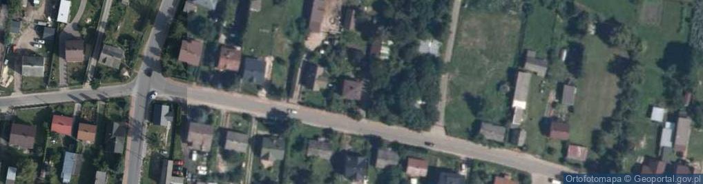 Zdjęcie satelitarne Pałacowa ul.