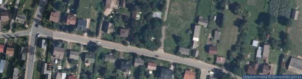 Zdjęcie satelitarne Pałacowa ul.