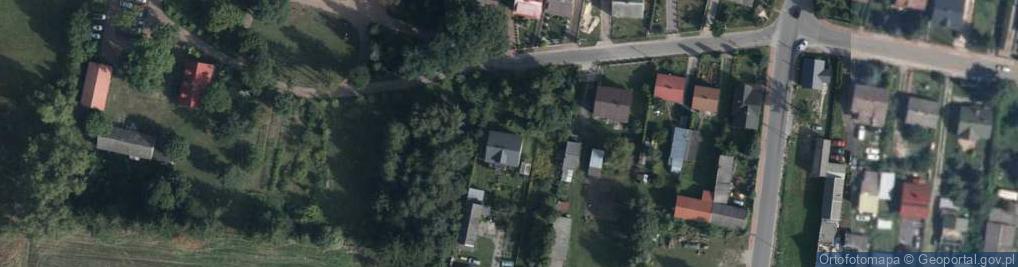 Zdjęcie satelitarne Pałacowa ul.