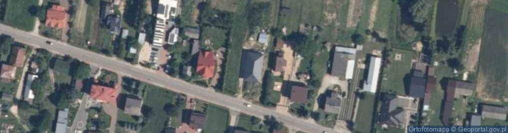 Zdjęcie satelitarne Pałacowa ul.