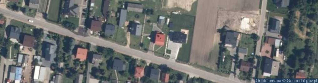 Zdjęcie satelitarne Pałacowa ul.